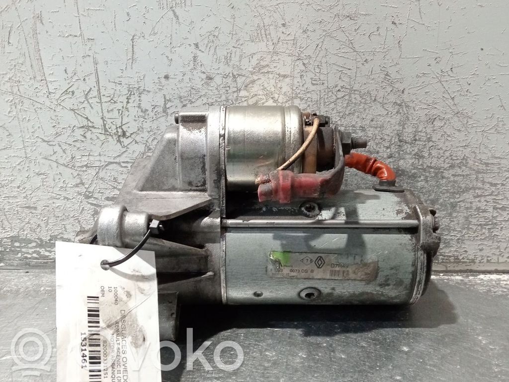 Motor de arranque   82000331251