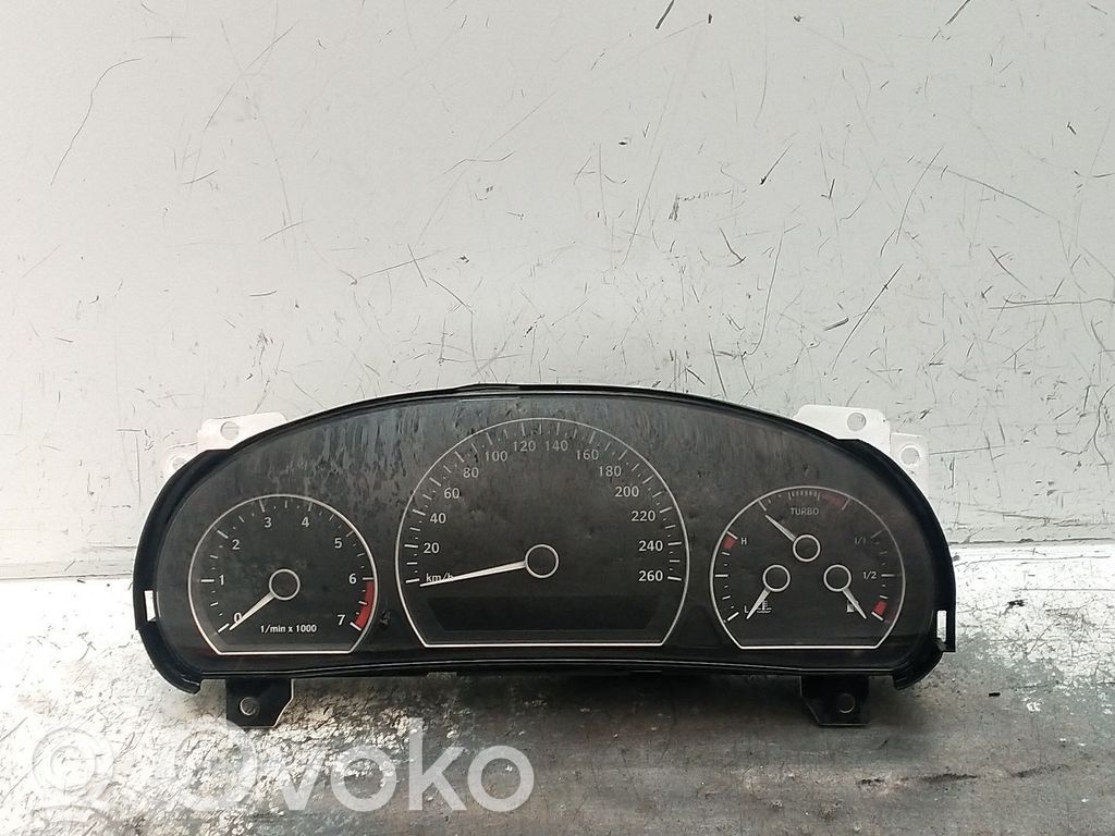Speedometer (instrument cluster)   84006370100,004006370100