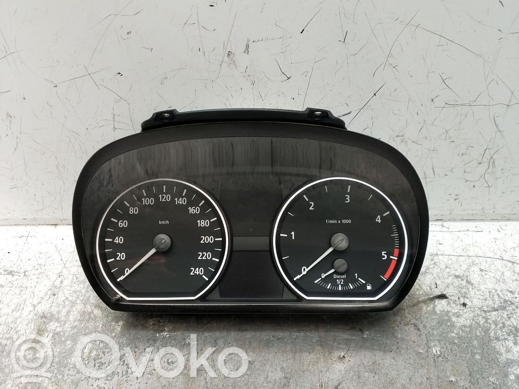 BMW 1 E81 E87 Speedometer (instrument cluster) 