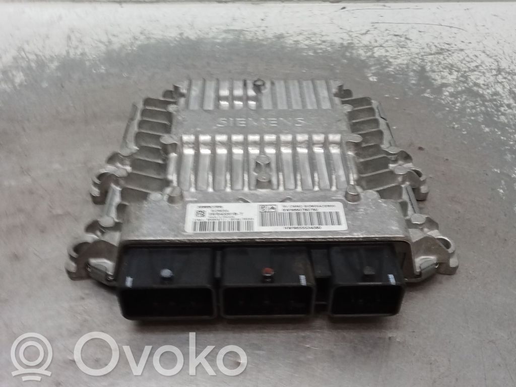 Peugeot 407 Engine control unit/module 