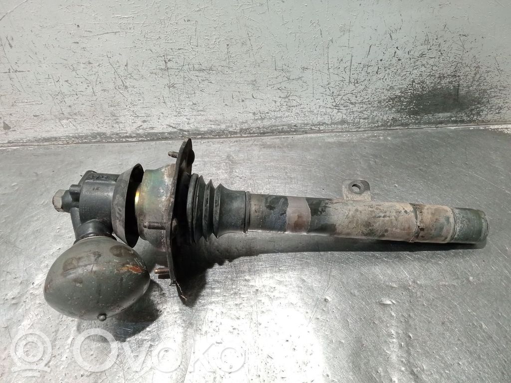 Front shock absorber with coil spring