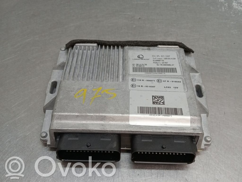 Dacia Sandero III Engine control unit/module 