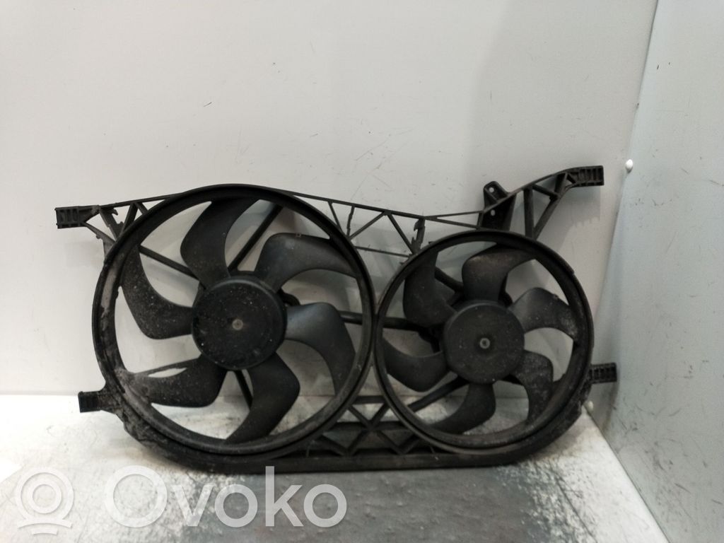 Renault Vel Satis Electric radiator cooling fan 