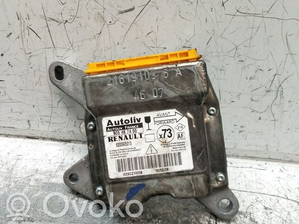 Renault Vel Satis Airbag control unit/module 