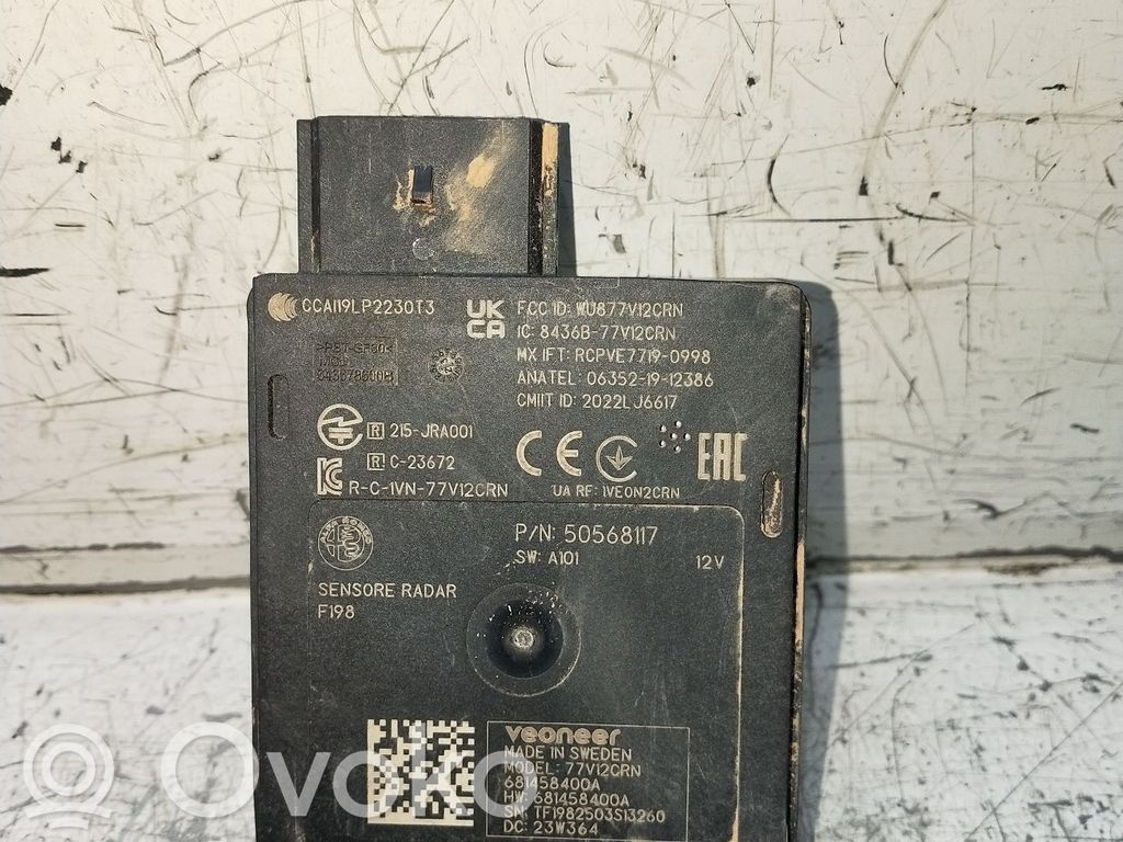 Alfa Romeo Giulia Other control units/modules 