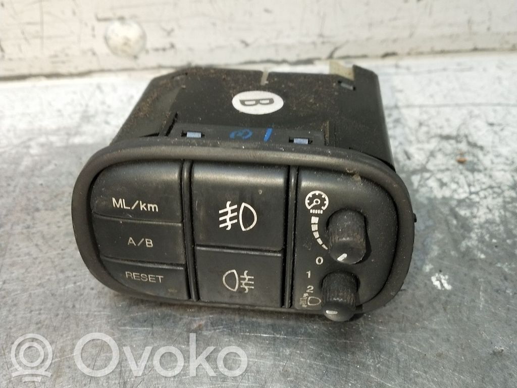Panel lighting control switch