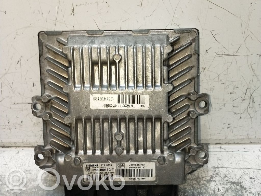 Citroen Xsara Engine control unit/module 