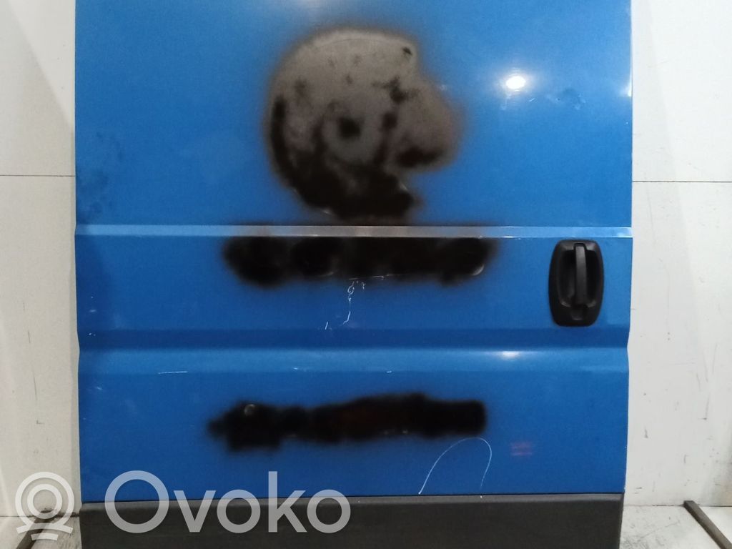 Side sliding door