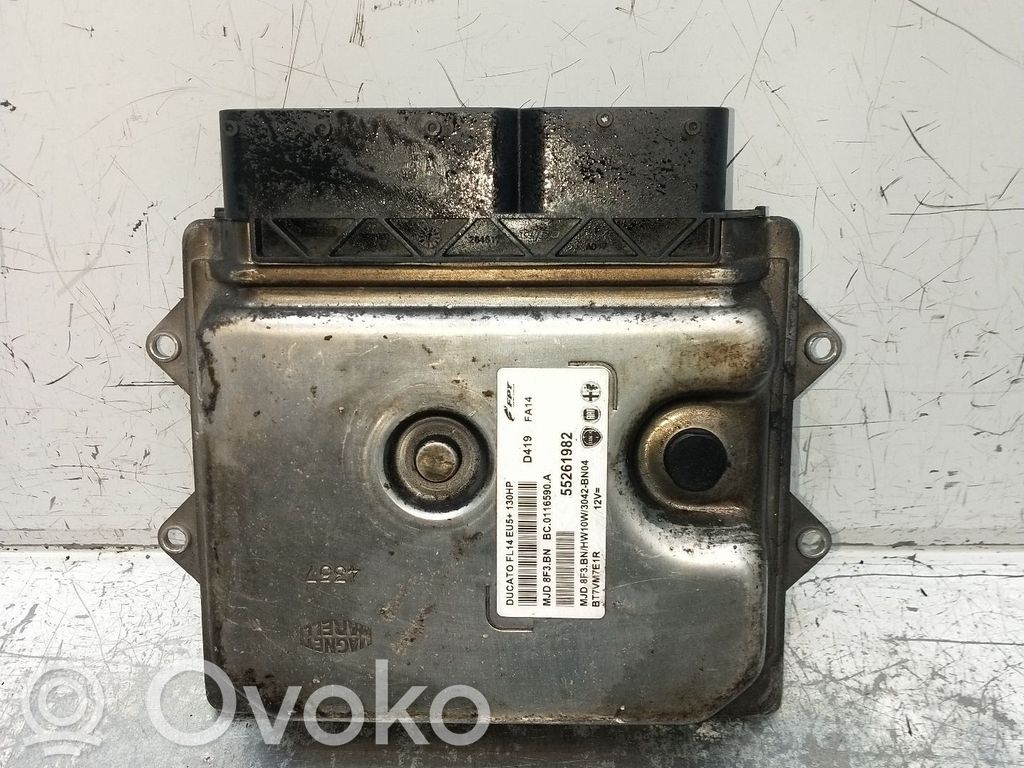 Engine control unit/module   55261982,BC0116590A