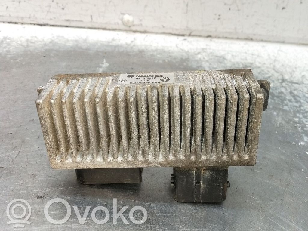 Nissan Qashqai Glow plug pre-heat relay 
