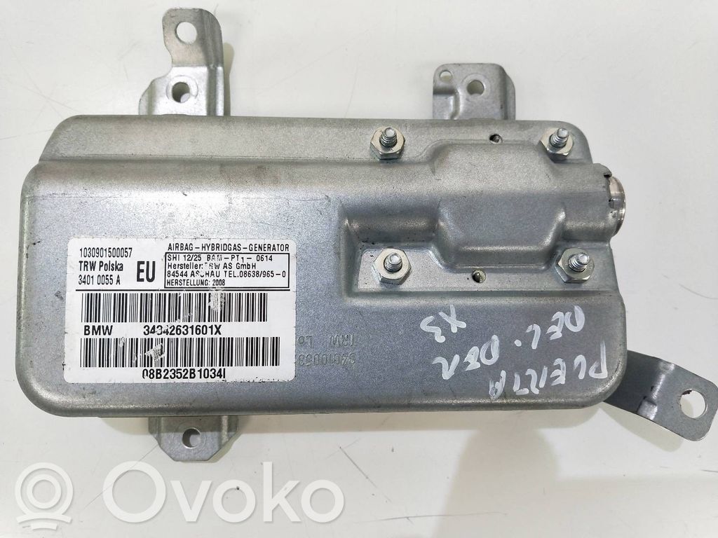 Side airbag   34010055A,72123448716