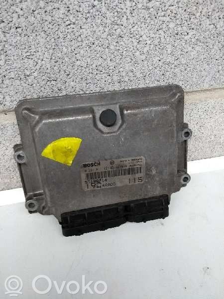 Engine control unit/module   0281011421,55188214,19242ADD115