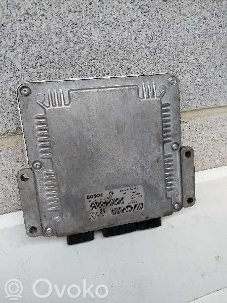 Engine control unit/module   0281011522,9655816780,EDC15C224