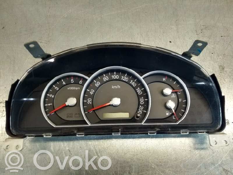 KIA Sorento Geschwindigkeitsmesser Cockpit 