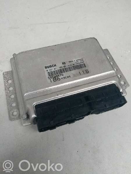 Fiat Multipla Engine control unit/module 
