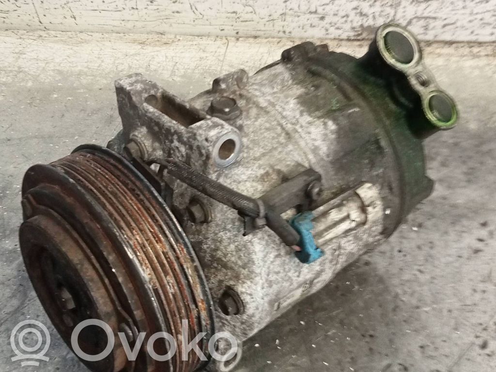 Air conditioning (A/C) compressor (pump)   12756725,DCS171C,5060410381
