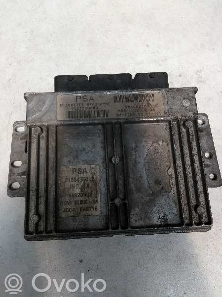 Peugeot 206 Engine control unit/module 