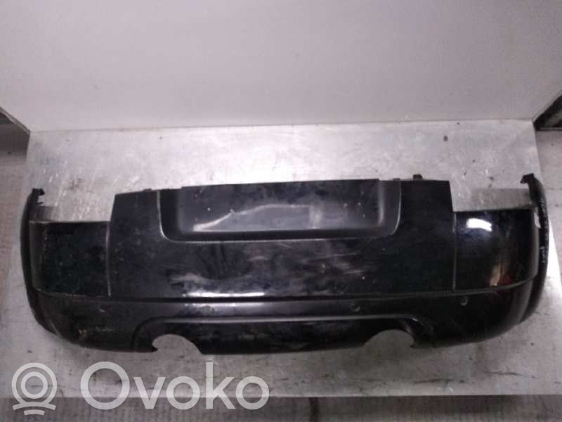 Rear bumper