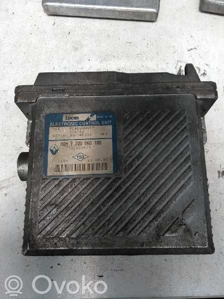Engine control unit/module   R04080005F,HOM7700868189,770010560580616J