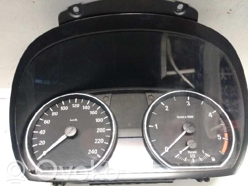 BMW 1 E81 E87 Speedometer (instrument cluster) 