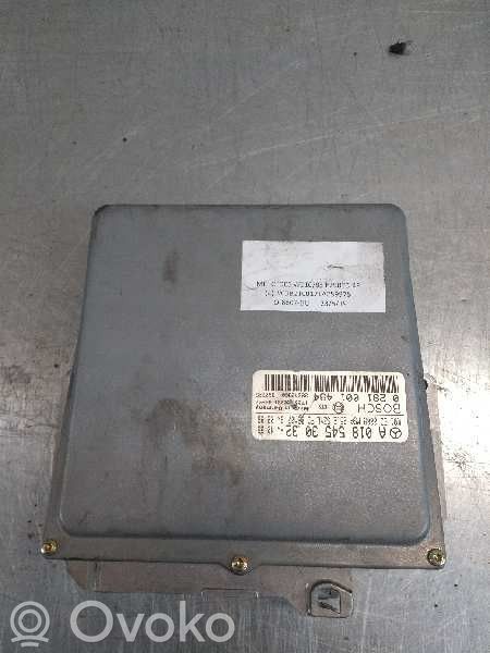 Mercedes-Benz E W210 Unitate/modul de control motor 