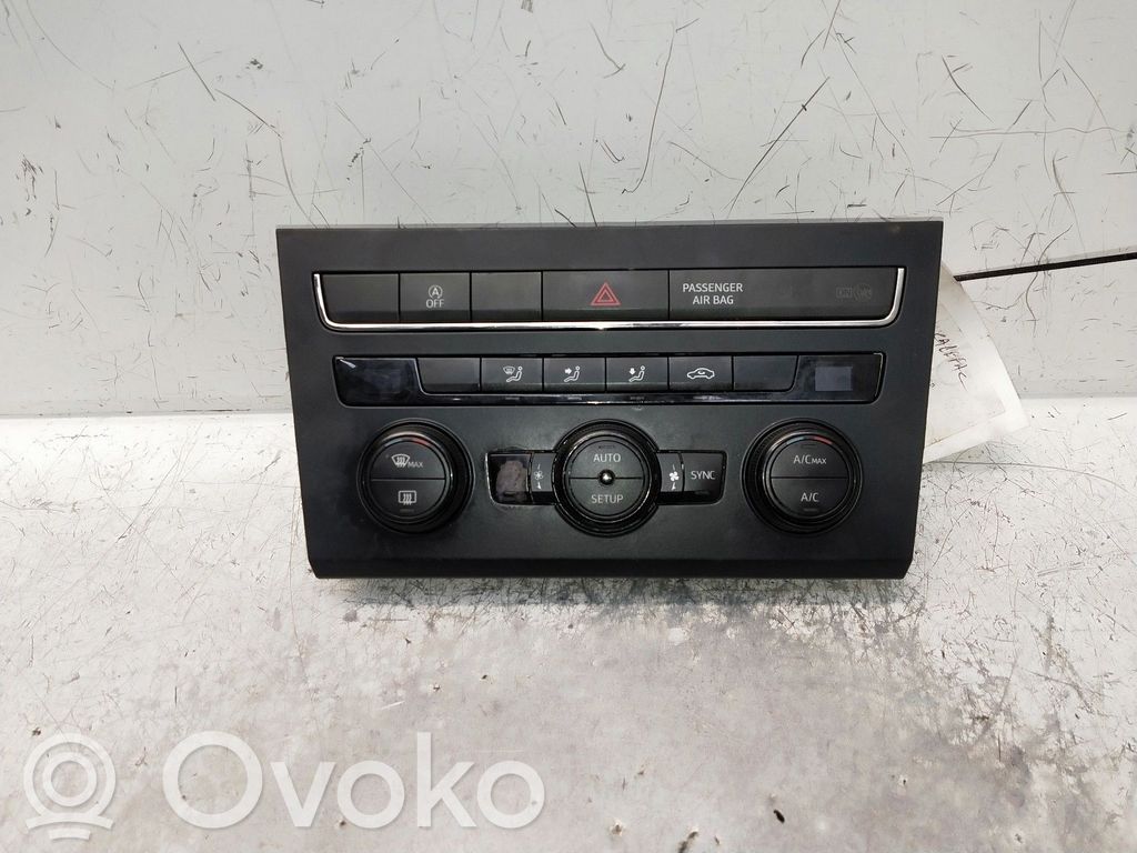 Seat Leon (5F) Air conditioner control unit module 