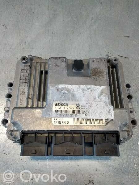 Engine control unit/module   0281012985,9661204380,EDC16C34