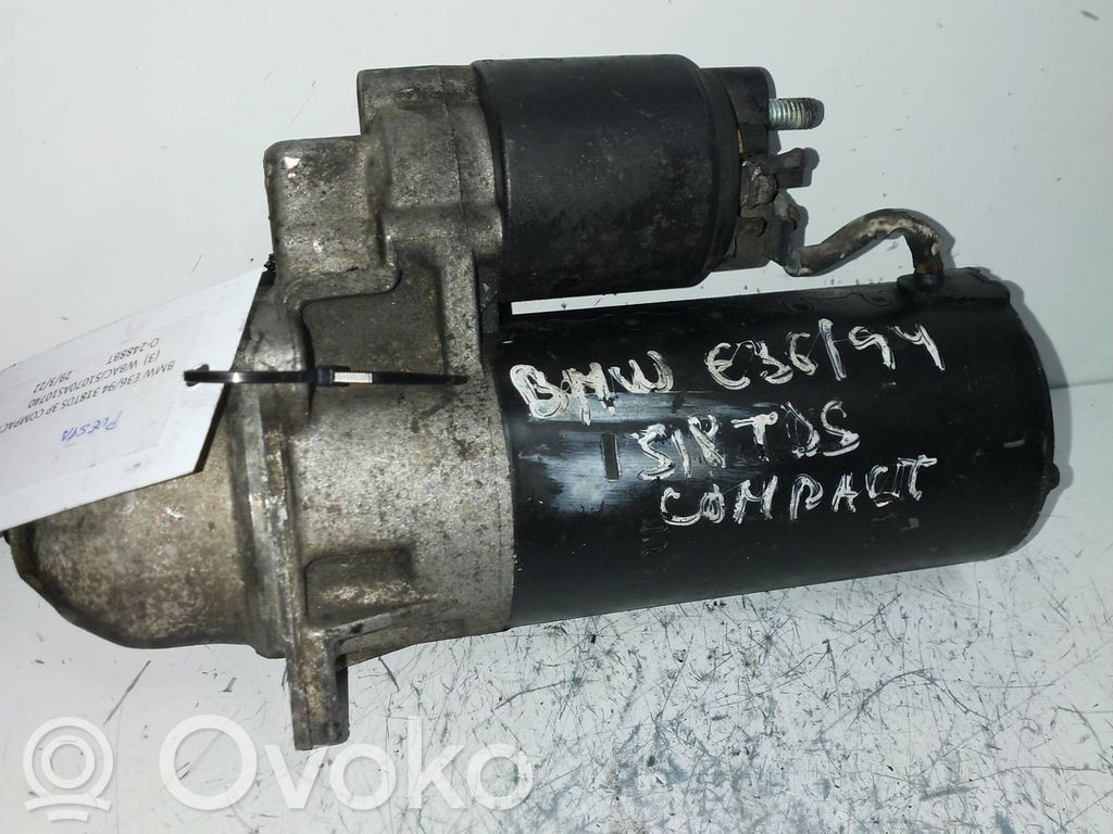 Anlasser   0001110110,BOSCH