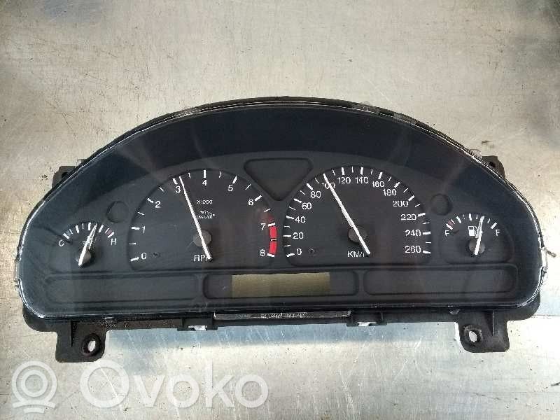 Jaguar S-Type Speedometer (instrument cluster) 