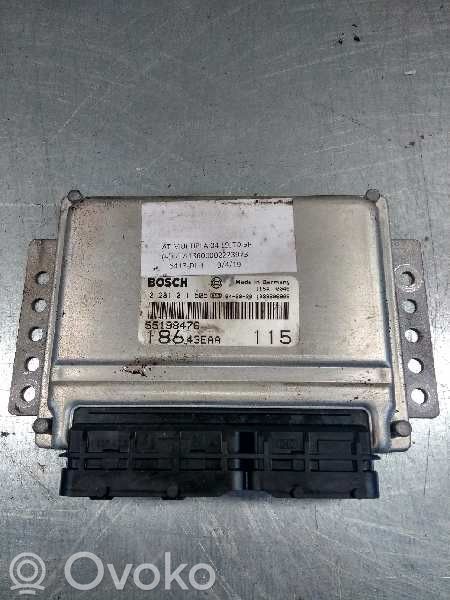 Fiat Multipla Engine control unit/module 