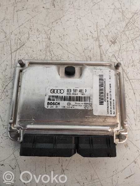 Unidad de control/módulo del motor   0281011136,8E0907401P,EDC15VM