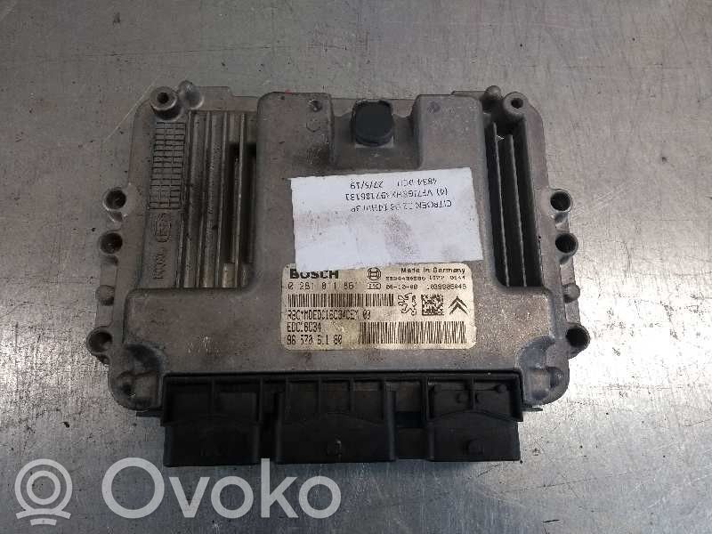 Engine control unit/module   0281011861,9657061180,EDC16C34