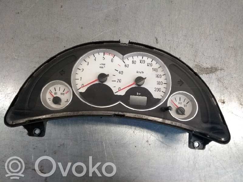 Opel Corsa C Speedometer (instrument cluster) 