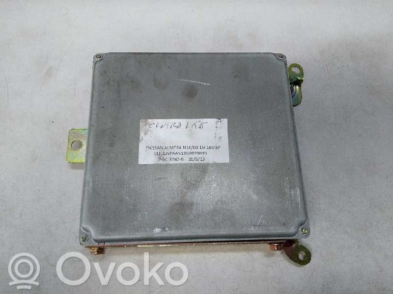 Nissan Almera N16 Engine control unit/module 