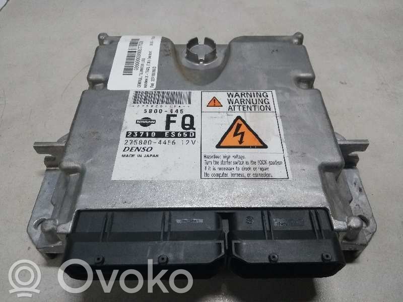 Engine control unit/module   23710ES65D,2758004456,5800445FQ