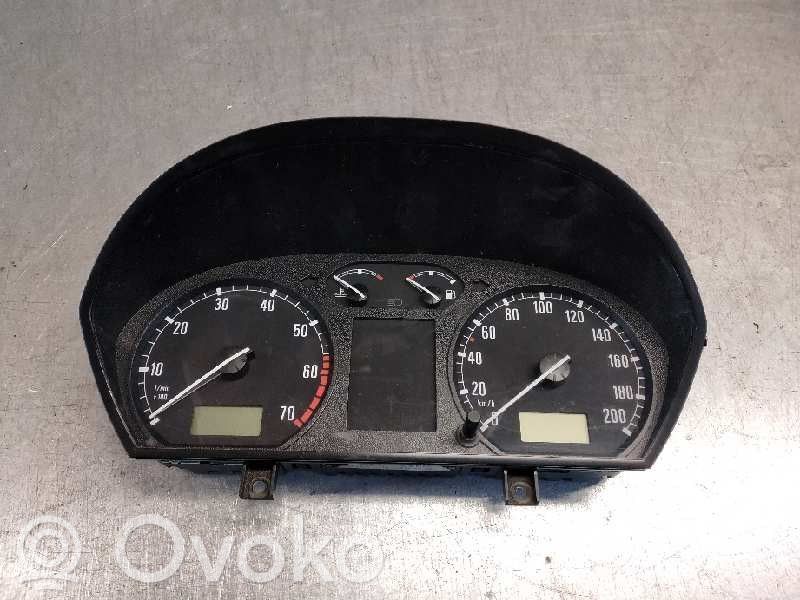 Skoda Fabia Mk1 (6Y) Vitezometru (grup de instrumente) 
