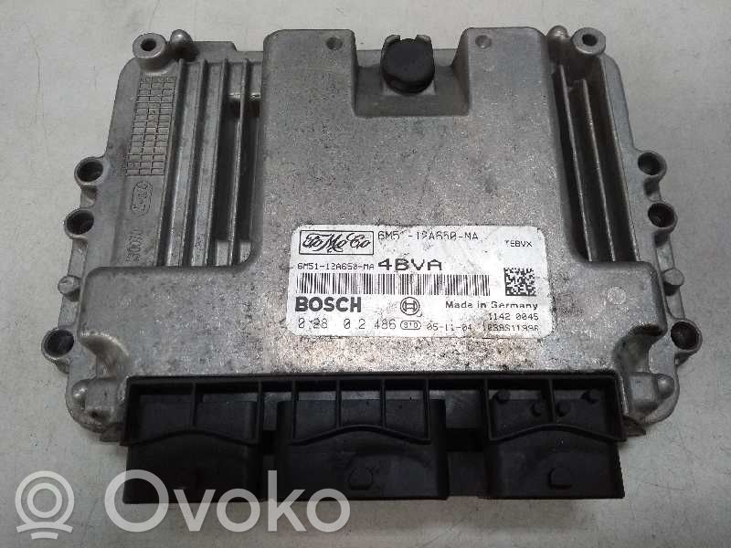 Ford Focus Engine control unit/module 