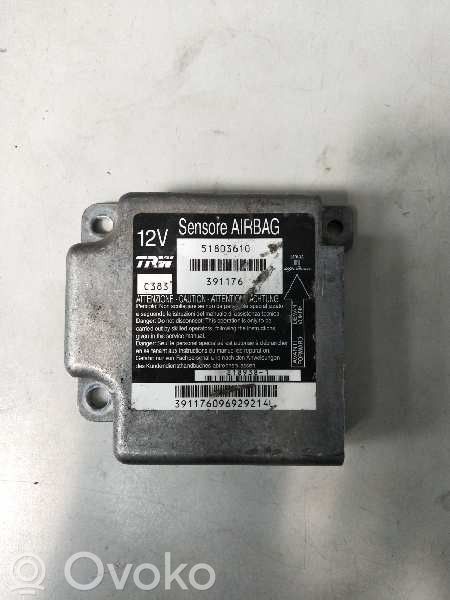 Fiat Panda II Unidad de control/módulo del Airbag 
