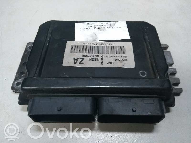 Engine control unit/module   5WY1E03E,96422396,D421BSNZA