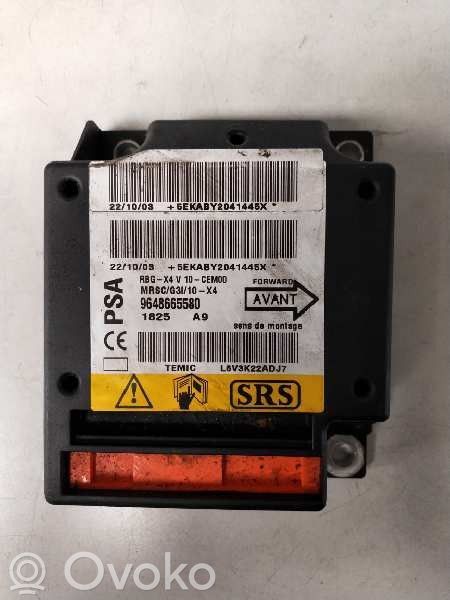 Airbag control unit/module   9648665580,1825A9