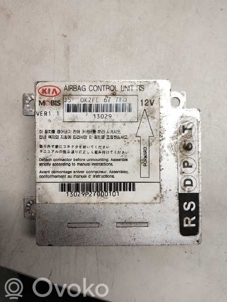 KIA Carens I Airbag control unit/module 
