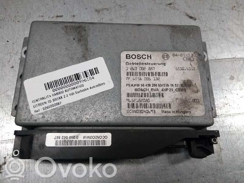 Gearbox control unit/module   0260002887,9643926680,9652182080