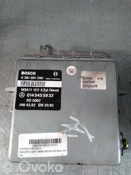 Mercedes-Benz C W202 Sterownik / Moduł ECU 