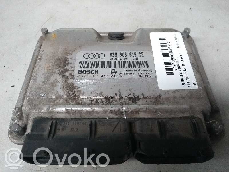 Unidad de control/módulo del motor   0281010469,038906019DE,EDC15P