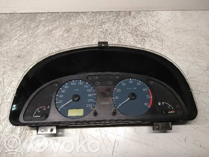 Citroen Xsara Спидометр (приборный щиток) 