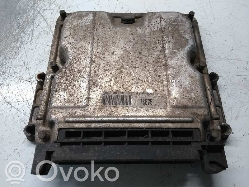 Peugeot Expert Engine control unit/module 