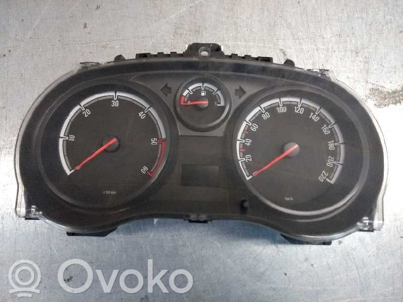 Opel Corsa D Spidometrs (instrumentu panelī) 