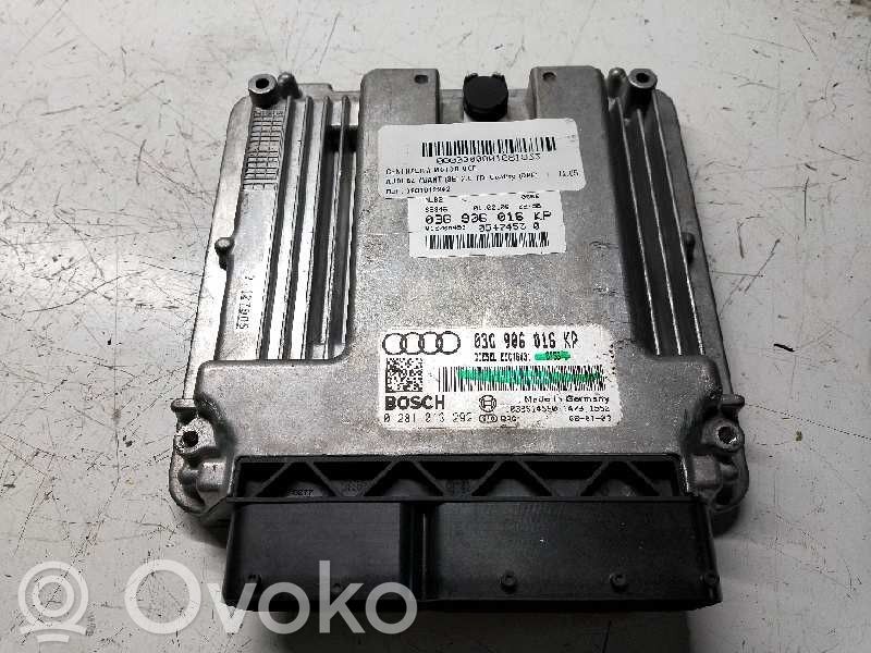 Audi A4 S4 B6 8E 8H Unitate/modul de control motor 