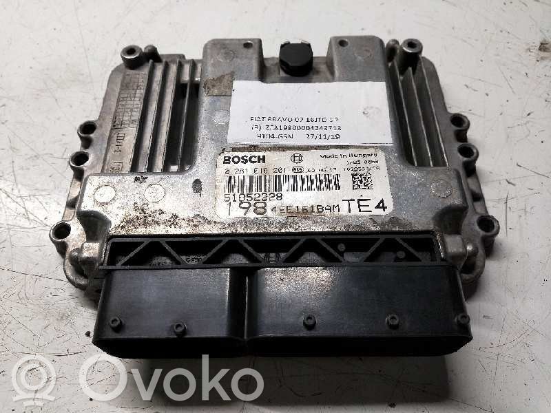Fiat Bravo Engine control unit/module 