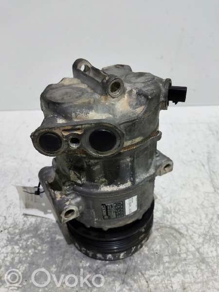 Opel Corsa E Air conditioning (A/C) compressor (pump) 